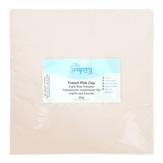 French Pink Clay 1kg