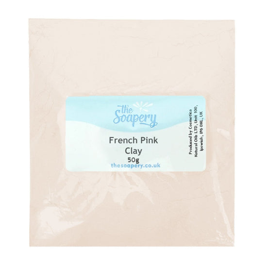 French Pink Clay 50g