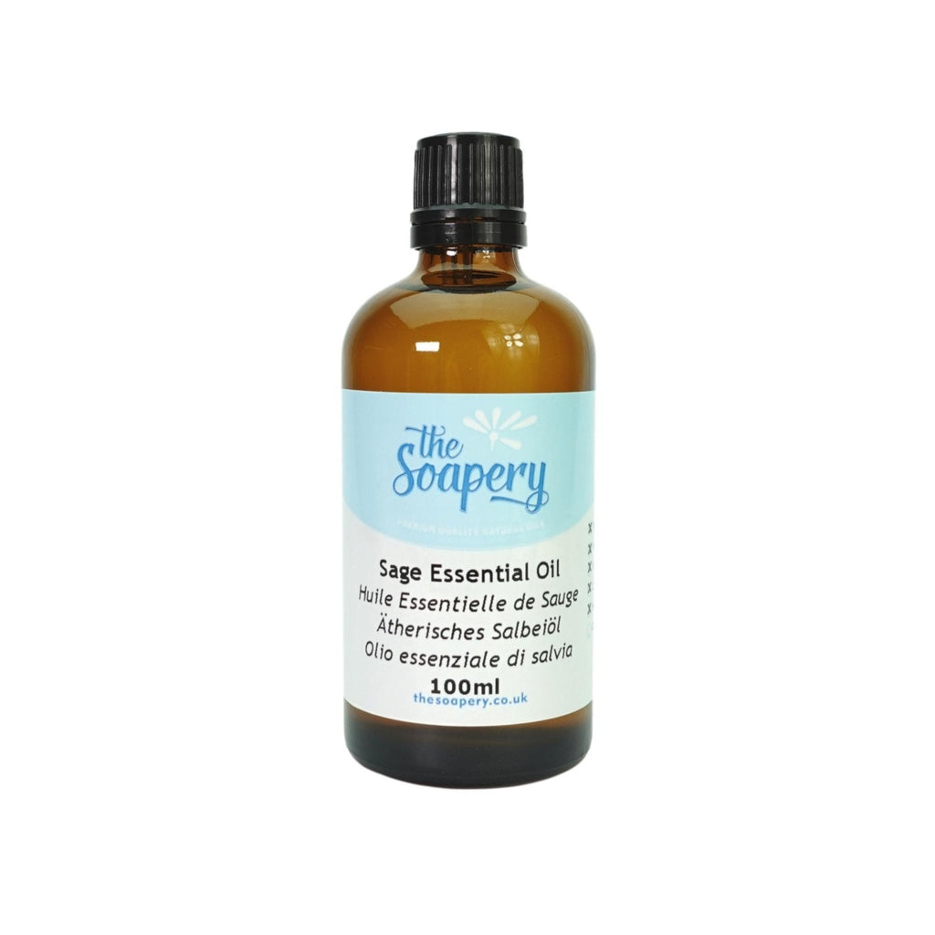 Sage Essential Oil 100ml