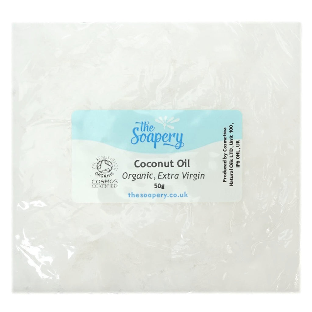 Coconut Oil Organic Extra Virgin 50g
