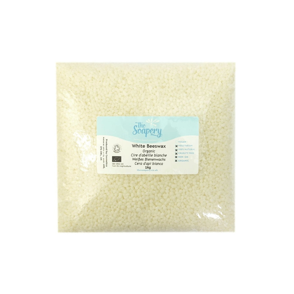 White Beeswax Organic 1kg