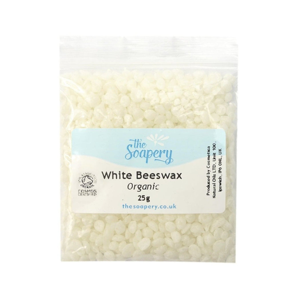 White Beeswax Organic 25g