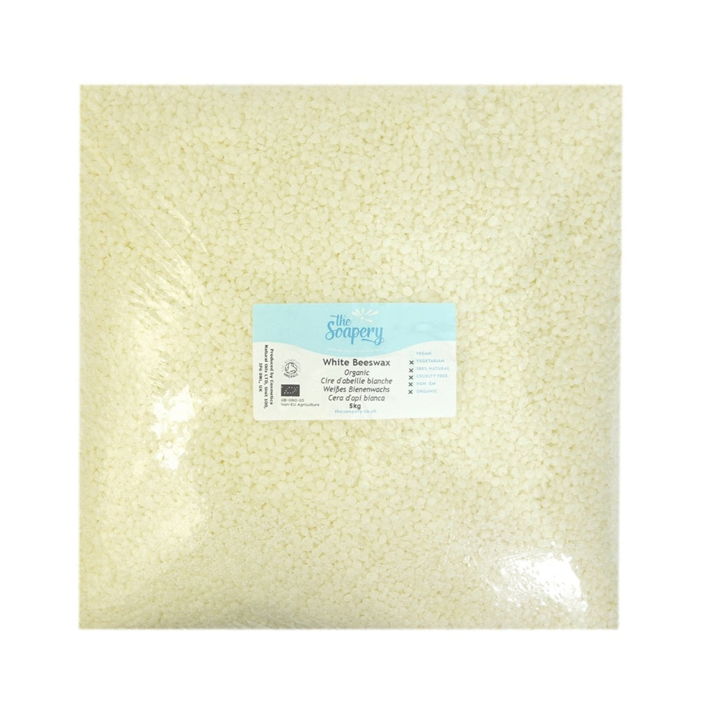 White Beeswax Organic 5kg