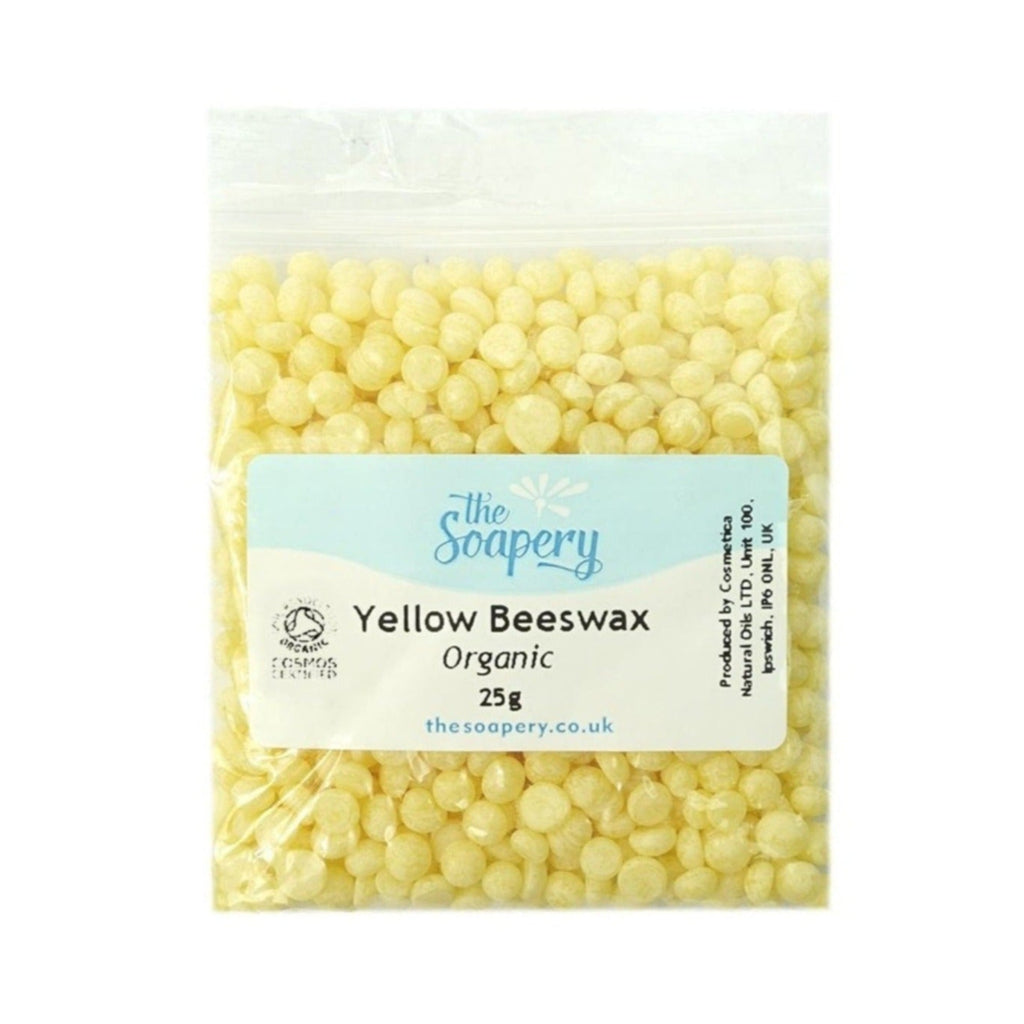 Yellow Beeswax Organic 25g