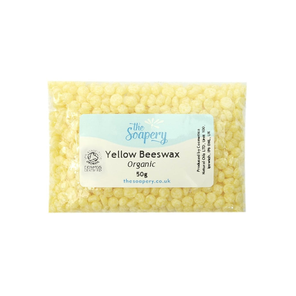 Yellow Beeswax Organic 50g
