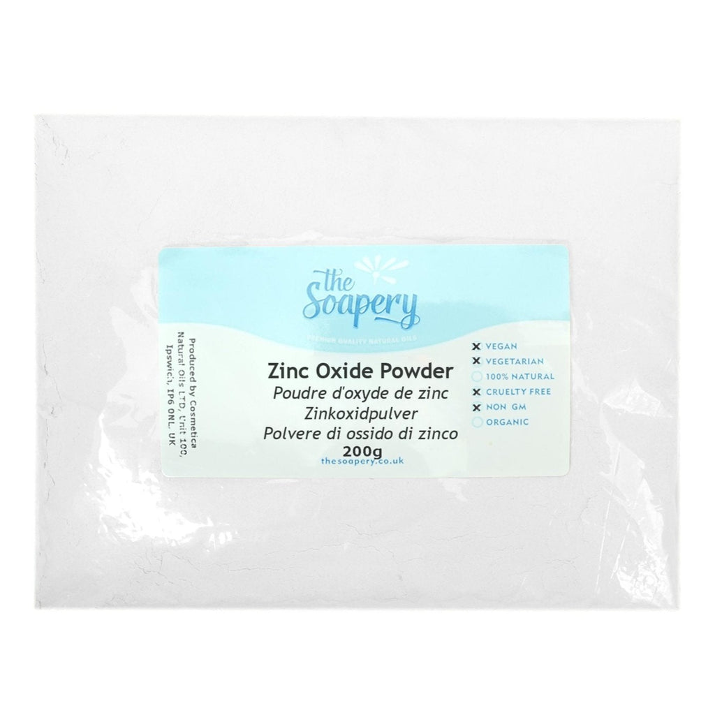 Poudre d'oxyde de zinc The Soap Kitchen